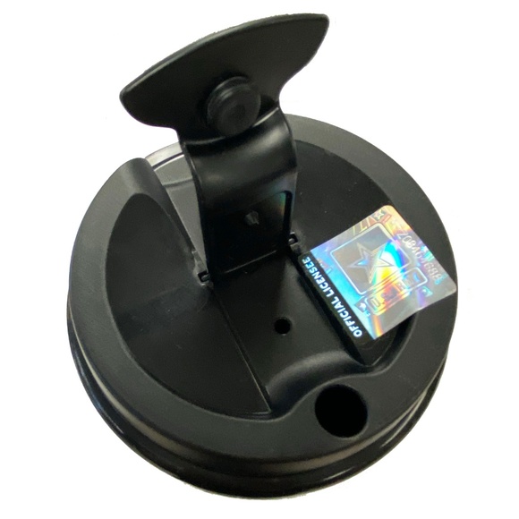 SALE! US Navy 24oz Plastic Traveler Mug - Picture 3 of 4